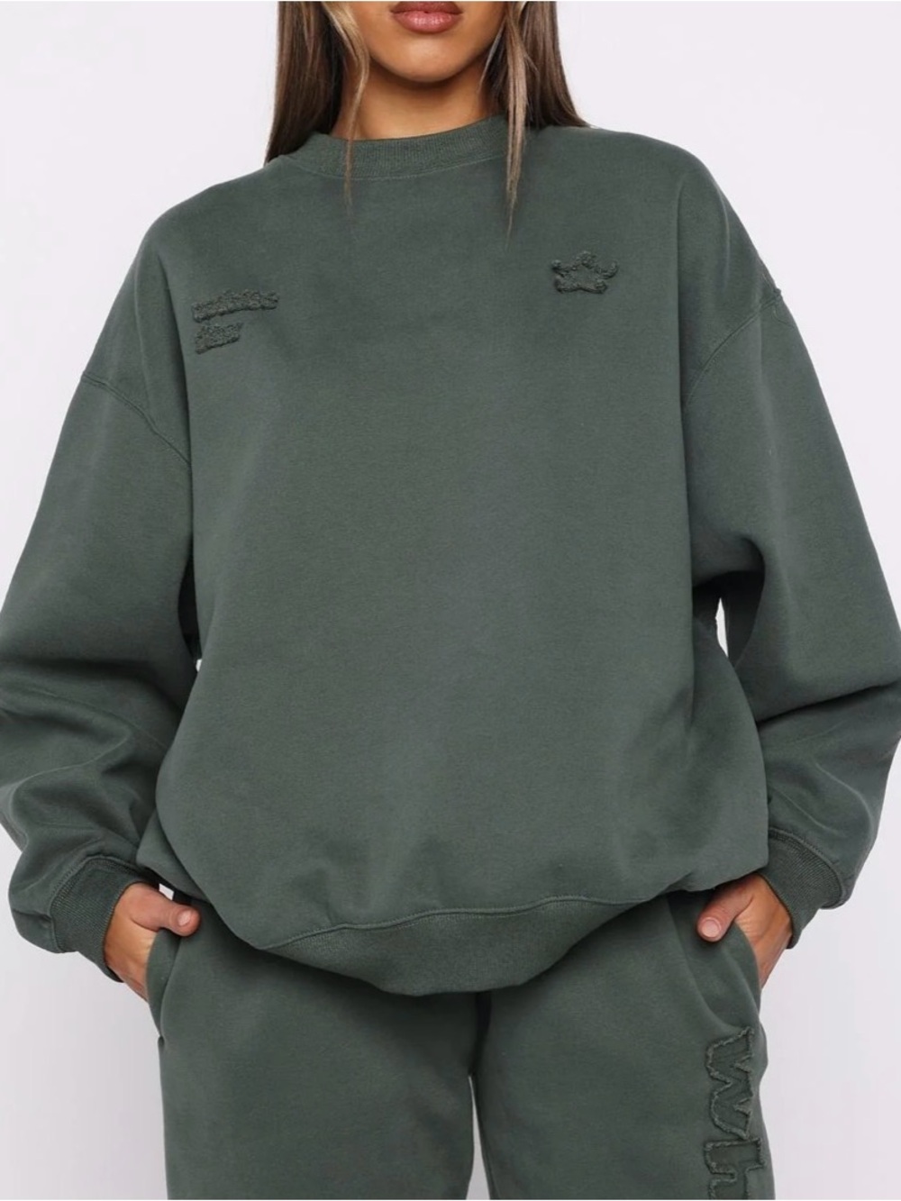 From The Archives Lexi Oversized Sweater Khaki